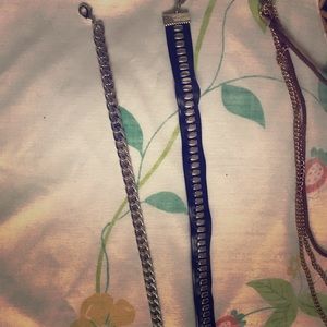 Chokers and Bangle